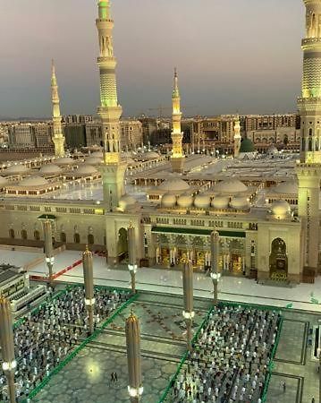 Zad Al Eman Suites Hotels Medina Luaran gambar
