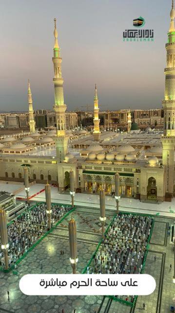 Zad Al Eman Suites Hotels Medina Luaran gambar