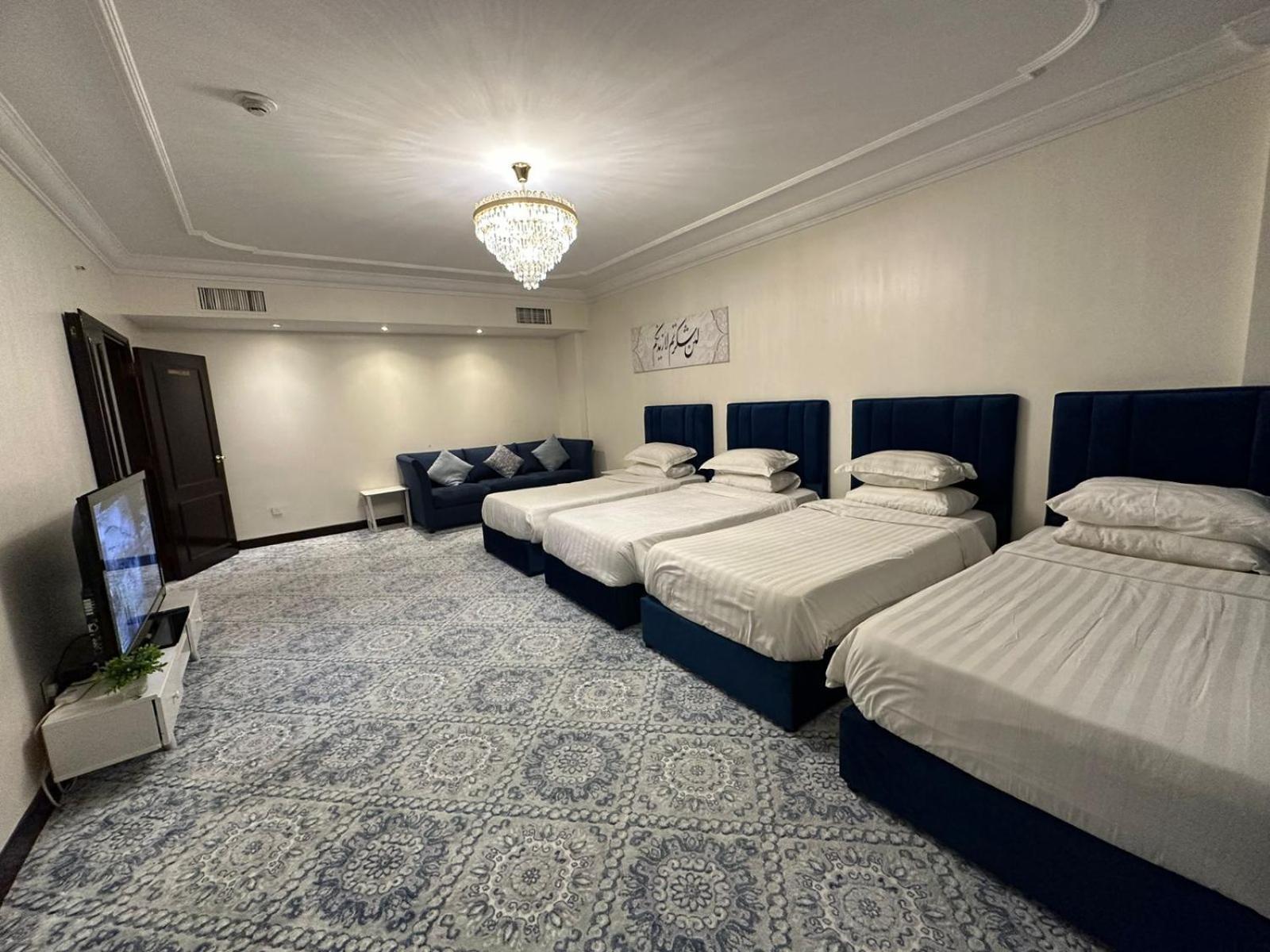 Zad Al Eman Suites Hotels Medina Bilik gambar